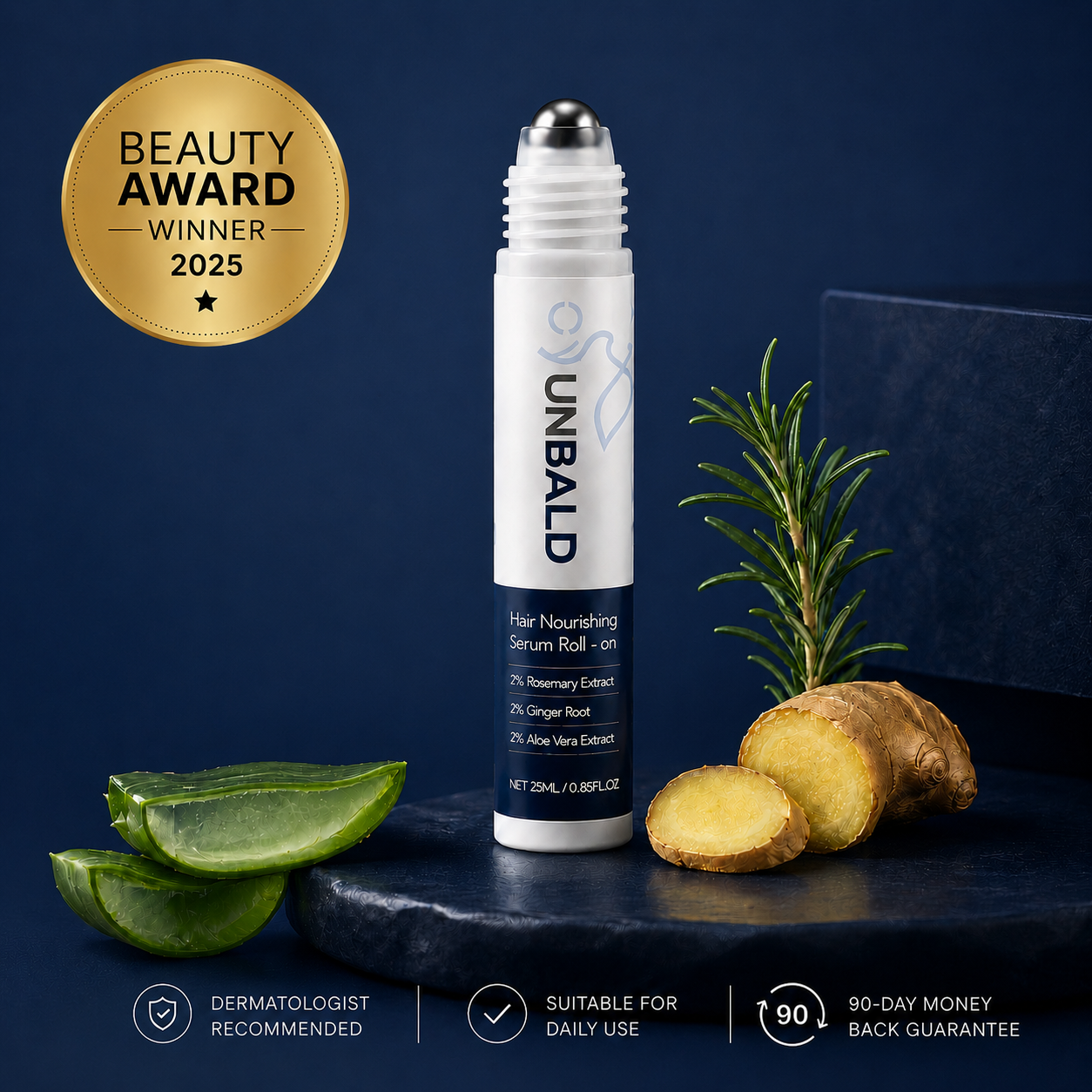 UNBALD™ Advanced Hair Restoration Roll-On