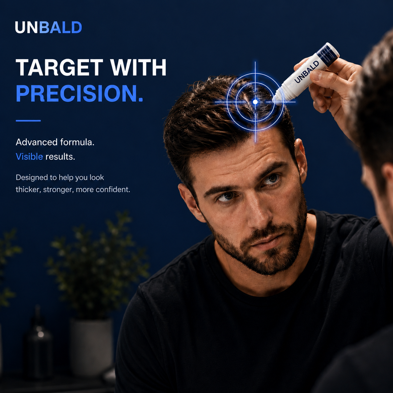 UNBALD™ Advanced Hair Restoration Roll-On